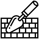 Civil and Arch works service icon