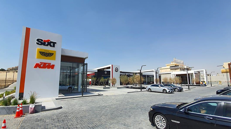 AGM Automotive Complex