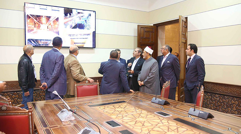 Al Azhar Old Sheikhdom Renovation