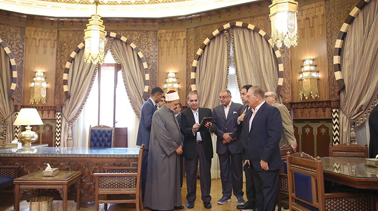 Al Azhar Old Sheikhdom Renovation