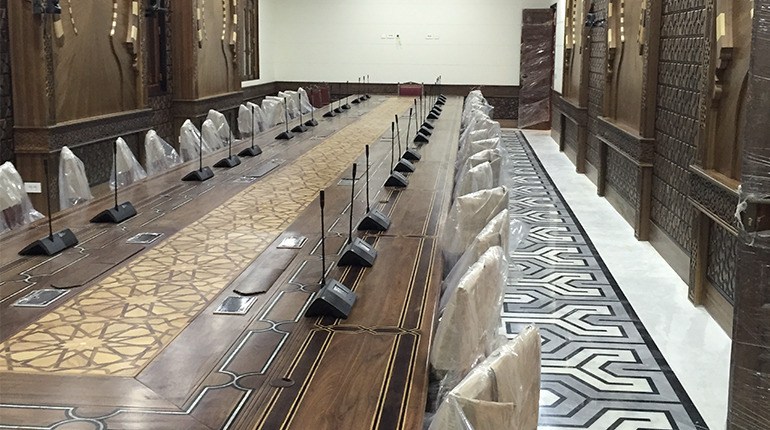 Al Azhar Old Sheikhdom Renovation