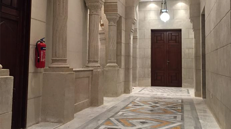 Al Azhar Old Sheikhdom Renovation