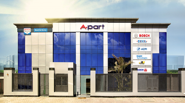 A-Part Administrative Building