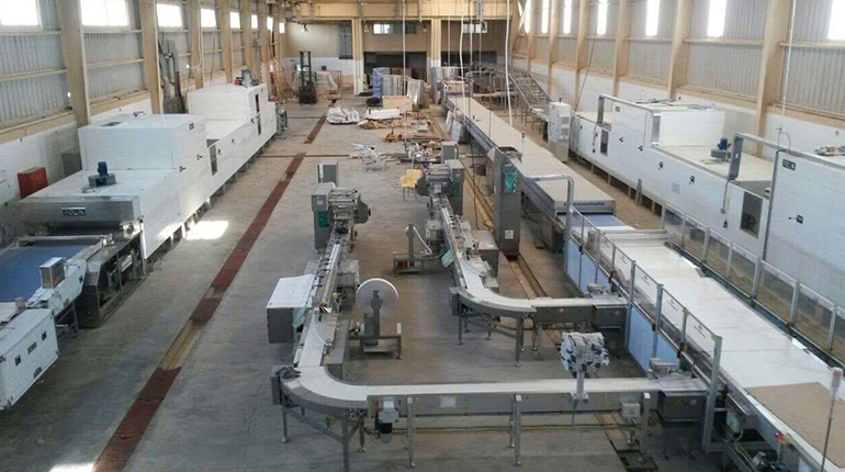 Master Foods Factory